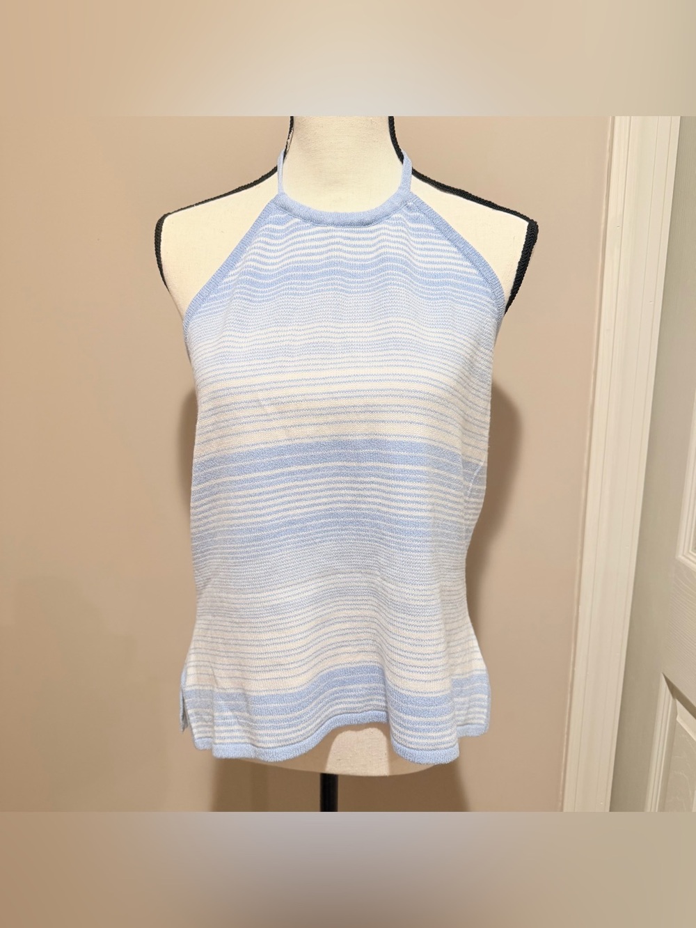 Spring 2005 St. John Sport Halter Knit Old Money style top